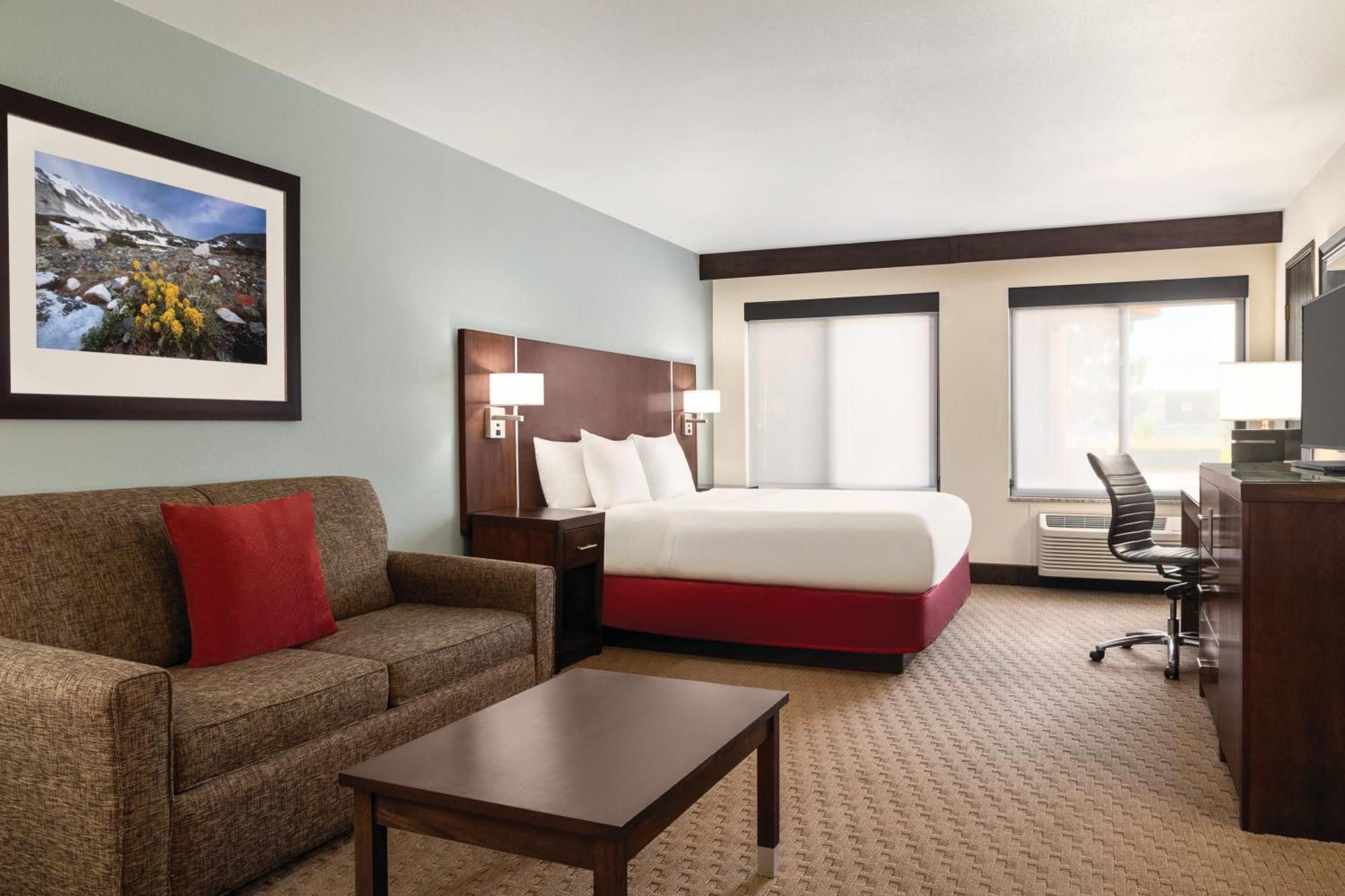 Radisson Hotel Colorado Springs Airport Exterior foto